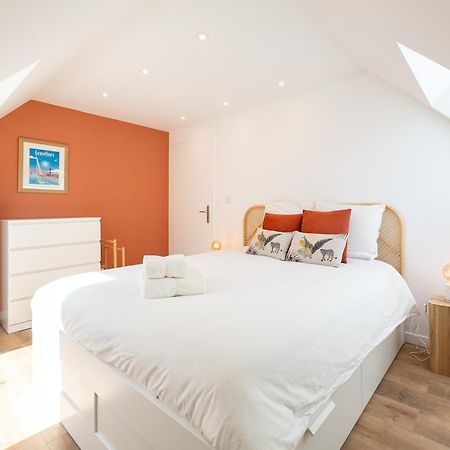 Duplex Petit-Fort Proche Plage กราเวลลินส์ ภายนอก รูปภาพ